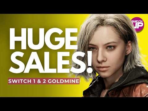 This HUGE Switch 1 & 2 Nintendo Eshop Sale Includes Gaming GOLD...Oh no...
