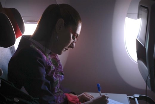 Why it's news that Sheinbaum flew coach class to Spain: A perspective from our CEO
