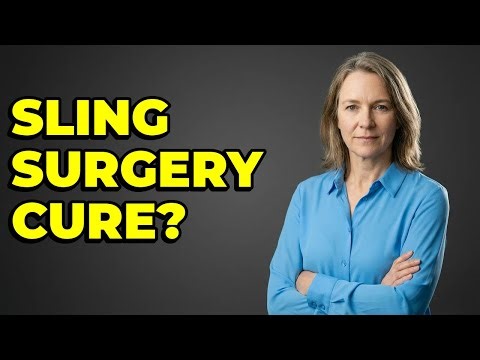 Can Bladder Sling Surgery Cure Incontinence?