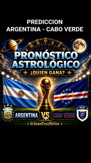 PREDICCION ARGENTINA MUNDIAL 2026