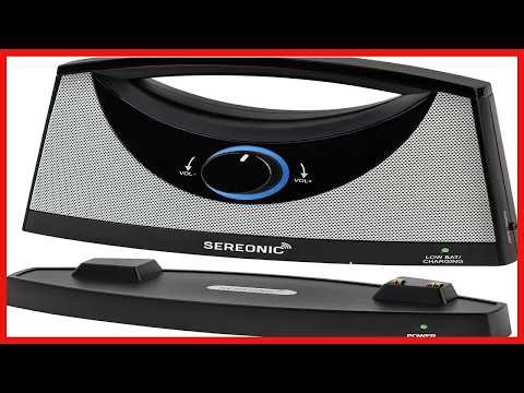 Experience Clear TV Sound Anywhere with SEREONIC Wireless Speakers