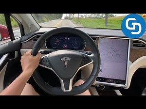 What's It Like to Drive the 2018 Telsa Model X 75D?