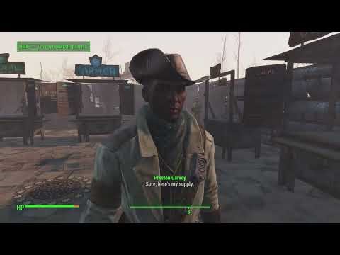 Fallout 4 playthrough #135 Enclosing the Market