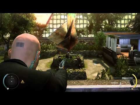 Hitman Absolution Modern Art Challenge