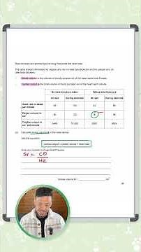 GCSE Biology: Exam Question | Biology Calculation