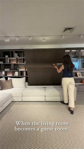 Sofa with Wall Bed | Maximizing Your Space