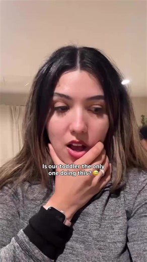 And we were planning to use this crib for our next baby 😅 • • • #momlife #newparents #family #babyhumor #teething