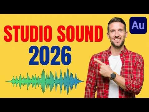 How to make voice sound better in Adobe Audition (2026)