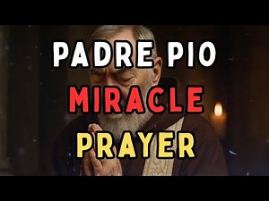 Padre Pio Miracle Prayer 🙏 Powerful Intercession for Healing & Divine Help