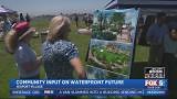 Community gives input on future of waterfront at Seaport Village