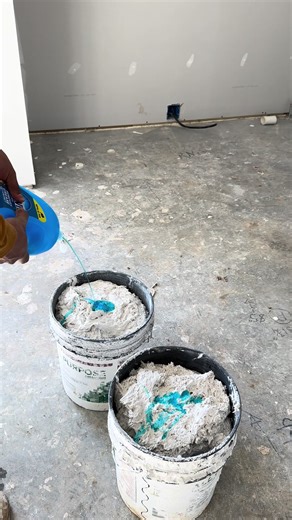 Preparing Drywall Material with Liquid Soap