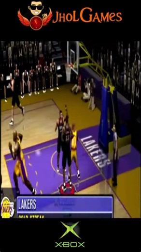 Aquele jogo de Xbox - NBA Inside Drive 2002 #shorts