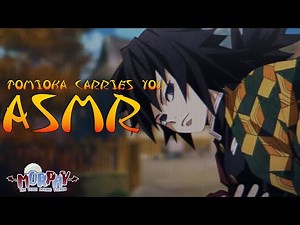 【ASMR】Giyu carries & takes care of you after you overwork yourself「Giyu Tomioka x Listener Audio」