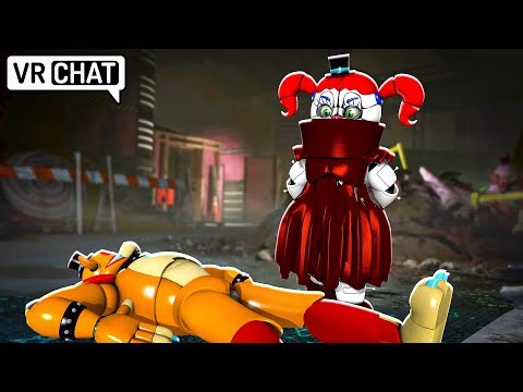 Circus Baby's TERRIFYING New Alter!