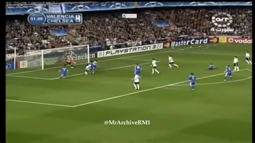 Valencia vs Chelsea UCL Quarter Final Highlights 2007
