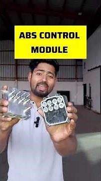 how ABS control module apply brake #shorts #automobile #abssystem #explained #mechanic #abs #tips