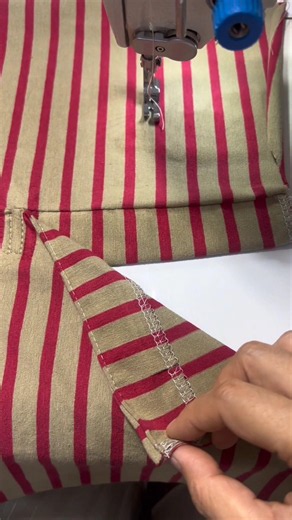 Easy Neckline Placket Sewing Trick #sewapasystem #sewing #versatilesewin #sewingtips #diy