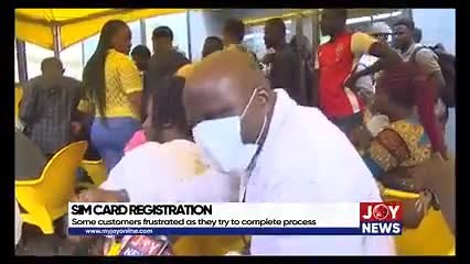 14K views · 283 reactions | SIM card registration: Some customers frustrated as they try to complete process. #NhyiraUpdates #Nhyirafm | Nhyira 104.5 FM | Facebook
