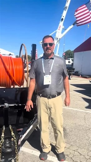 Take a quick look at the FT-8 R Reel Trailer⚡️ Rugged. Reliable. Ready to handle whatever the jobsite throws at you. 👉🏼 Visit our website www.felling.com #Reel #Utility #FellingTrailers #TheUtilityExpo | Felling Trailers, Inc.