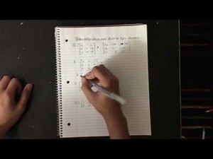 Algebra 1: Matrix multiplication and division with constants