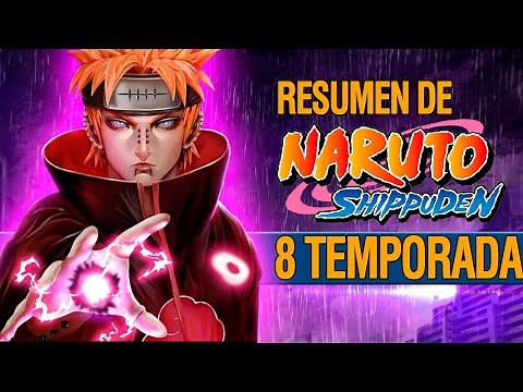 🔴 Pain INVADES Konoha SUMMARY | Naruto Shippuden Season 8 SUMMARY (Part 1) | Complete Pain Arc