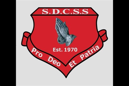 St. David's Catholic Seconday School on Instagram: "As we gear towards Intercol next week, just a gentle reminder as to where the trophy would be going. Letting our athletes and marchers know to go out there and give it their best shot!! 🔥🔥🔥 Official 2025 Intercol SDCSS song ❤️💛❤️💛 - Kudos to our talented Sidney Douglas and Shenice George 👏🏾 “We do not claim, nor own the rights to the music played in the background”"