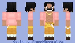 GOL D ROGER Minecraft Skin