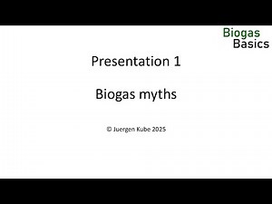 01 Biogas myths