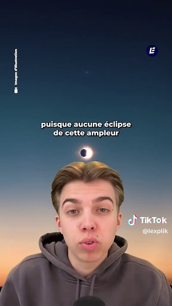 Éclipse solaire visible depuis la Belgique le 12 août 2026