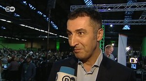Interview with Cem Ozdemir at the Greens Party Conference