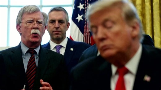 Ex-Trump national security adviser Bolton charged with storing and sharing classified information