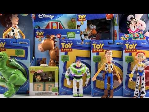 Unboxing and Review of Disney Pixar Toy Story 5 Toys Collection