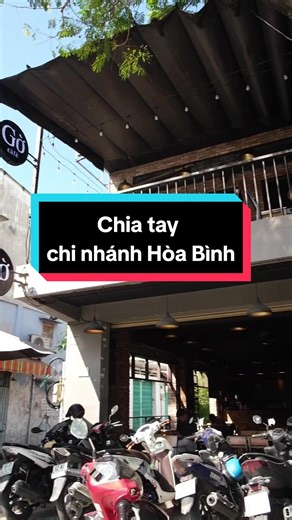 Vừa mới sửa chữa quán xong thì bị lấy lại mặt bằng. Haizzzzz #hophuonganh #anhho #chuyenanhke #gocafe