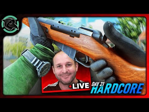 HARDCORE DAY 21 FILMING - Escape From Tarkov