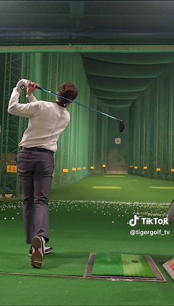 TikTok의 타이거골프tv