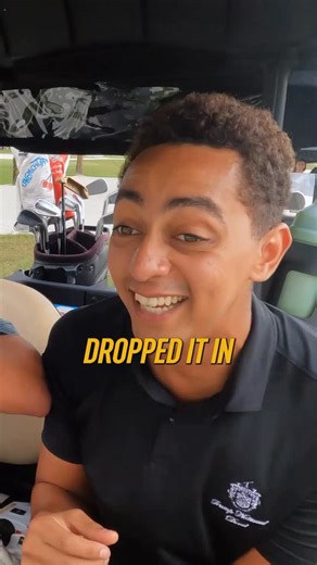 Full Send Golf ⛳️ on Instagram: "Big John seals the match with a dart in his mouth 🚬"