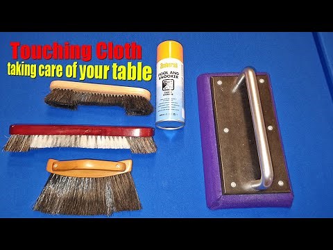 Pool Table Maintenance - Take Care of your Cloth