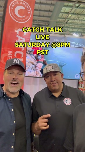 Catch Talk Goes Live - Saturday 1/17 at 8:00PM PST