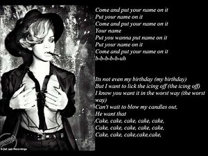 Rihanna-Birthday Cake Lyrics