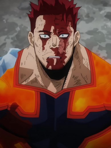 Venha Dançar Comigo No Inferno - Dabi e Todoroki