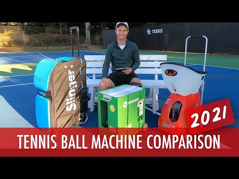 Slinger - Spinshot - Lobster Tennis Ball Machine Comparison
