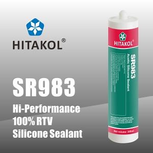 [Hot Item] High Performance Multi-Purpose 100% RTV Acetoxy / Acid / Acetic Silicone Adhesive Sealant