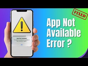 Fix “This App Is Not Available for Your Device” on Android or iPhone (2025 Working Solution)