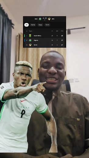 Nigeria vs South Africa: World Cup Qualifiers Highlights