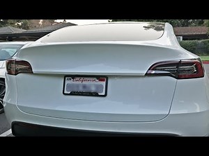 The License Plate Holder Your Model Y Needs! (Satin Black)