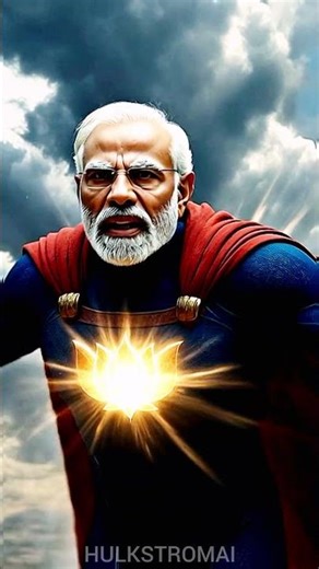 “Modi × Superman 🔥 | Desh, Duniya Aur Superpower Ka Sangam#trending #modi #x #superman