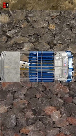 Tunnel Boring Machine (TBM) #shorts