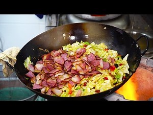 First record! 40 Chinese dishes for 1,000 people! Chinese restaurant