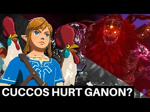 Can You Beat Calamity Ganon with Only Cuccos in Breath of the Wild? (Zelda)