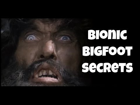 TV Bigfoot History